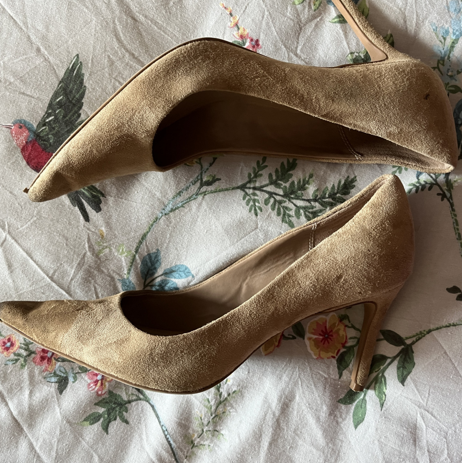 My Destroyed Sueude Shoes